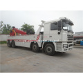 8x4 Shanqi Heavy Rotator Tow Truck Wrecker